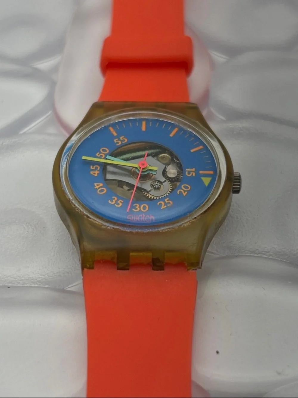 Swatch Watch - LN112 - CORAL BEACH